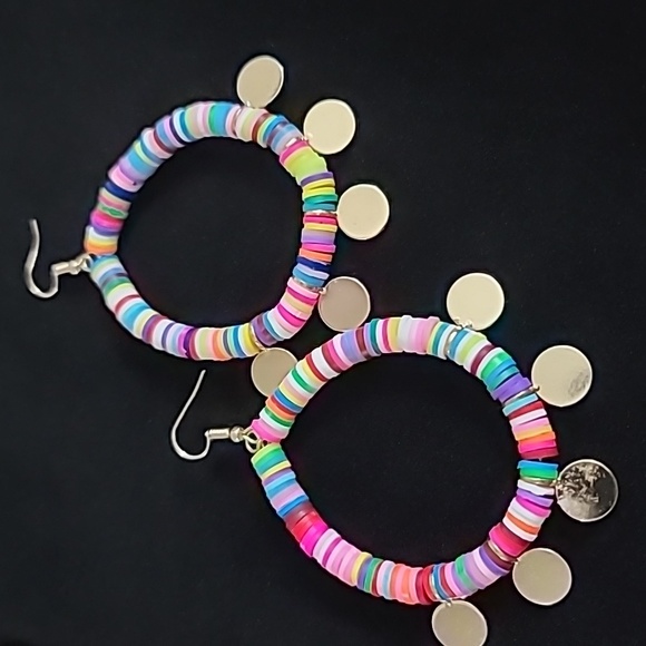 Piper-K Dangle Gypsy Earrings - Picture 2 of 3